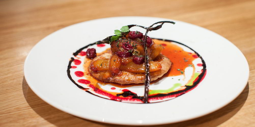 Рецепт карамелизованные фрукты