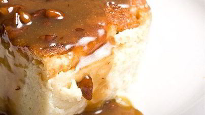 Хлебно-сливочный пудинг