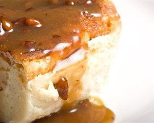 Хлебно-сливочный пудинг