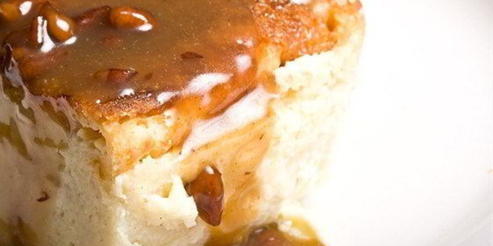 Рецепт хлебно-сливочный пудинг