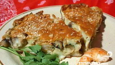 Клафути из креветок