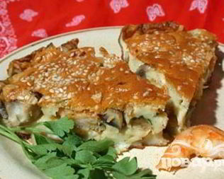 Клафути из креветок