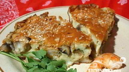 Клафути из креветок