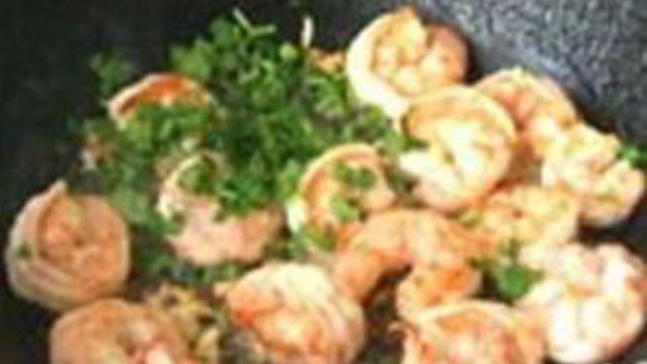 клафути из креветок