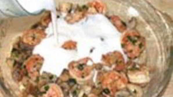 клафути из креветок