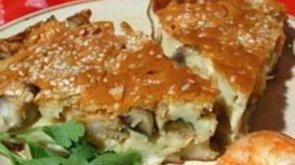 клафути из креветок