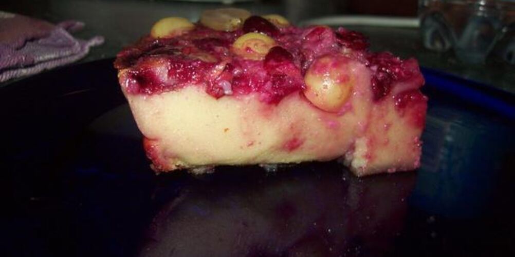 Рецепт клафути с вишней и виноградом