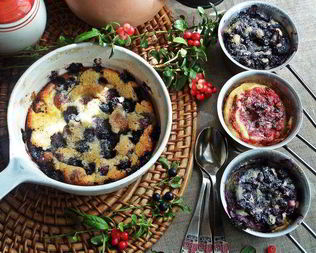 Клафути ягодное