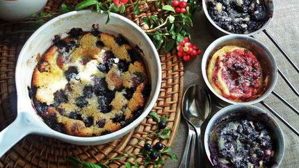 Клафути ягодное