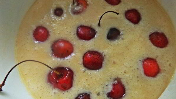 клафути ягодное