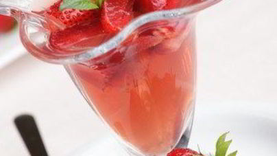 Клубничное желе