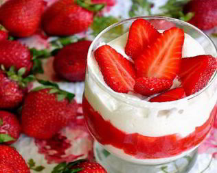 Клубничный десерт