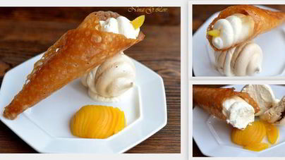 Кофейно-карамельный десерт