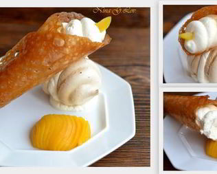 Кофейно-карамельный десерт