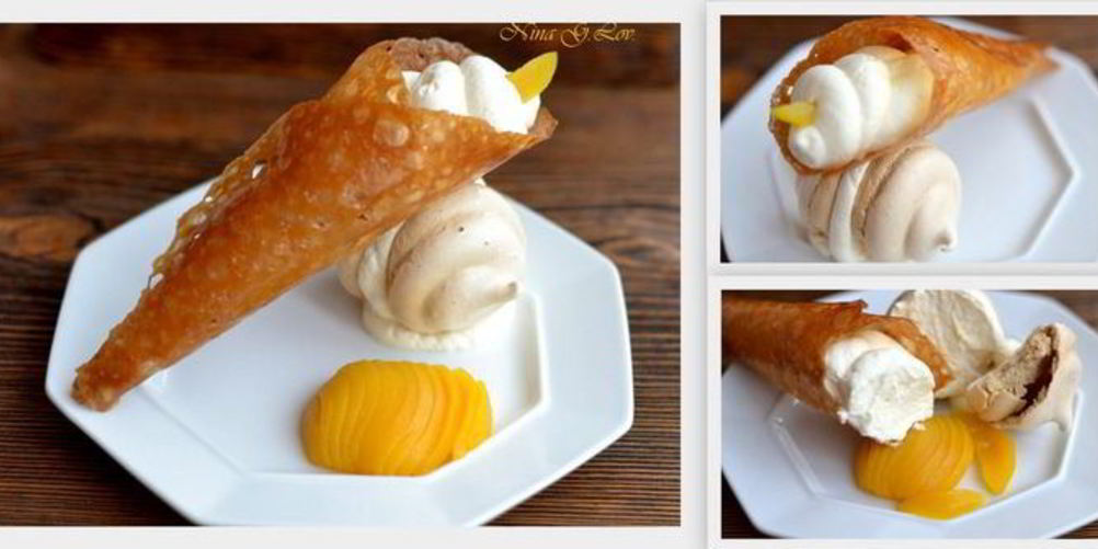 Рецепт кофейно-карамельный десерт