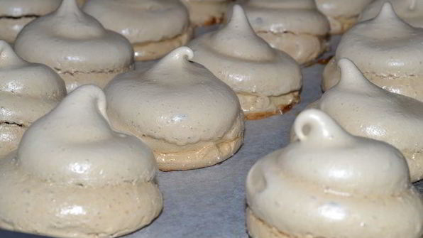 кофейно-карамельный десерт