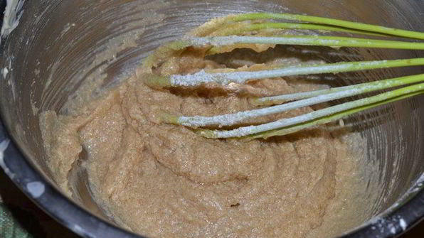 кофейно-карамельный десерт