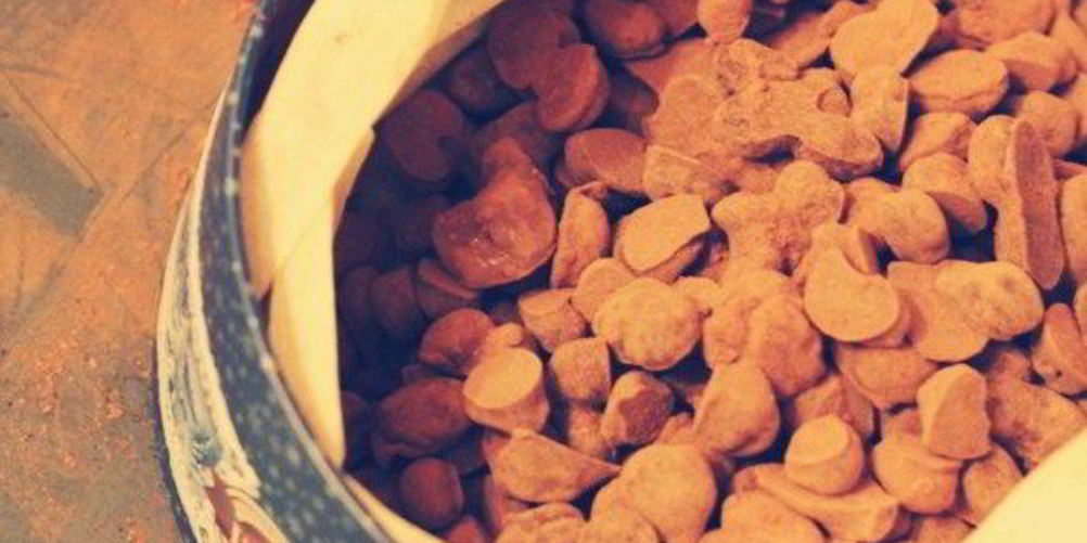 Рецепт кофейные зерна в шоколаде с солью