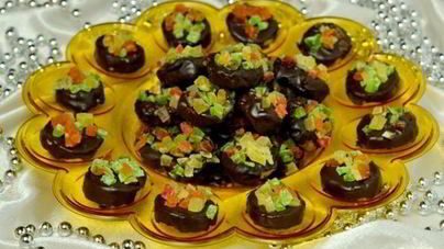 Банановые конфеты