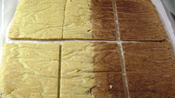 бисквитные конфетки