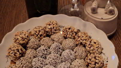 Бразильские конфетки Brigadeiros