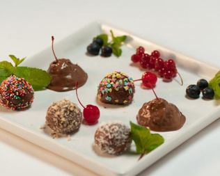 Домашние конфетки