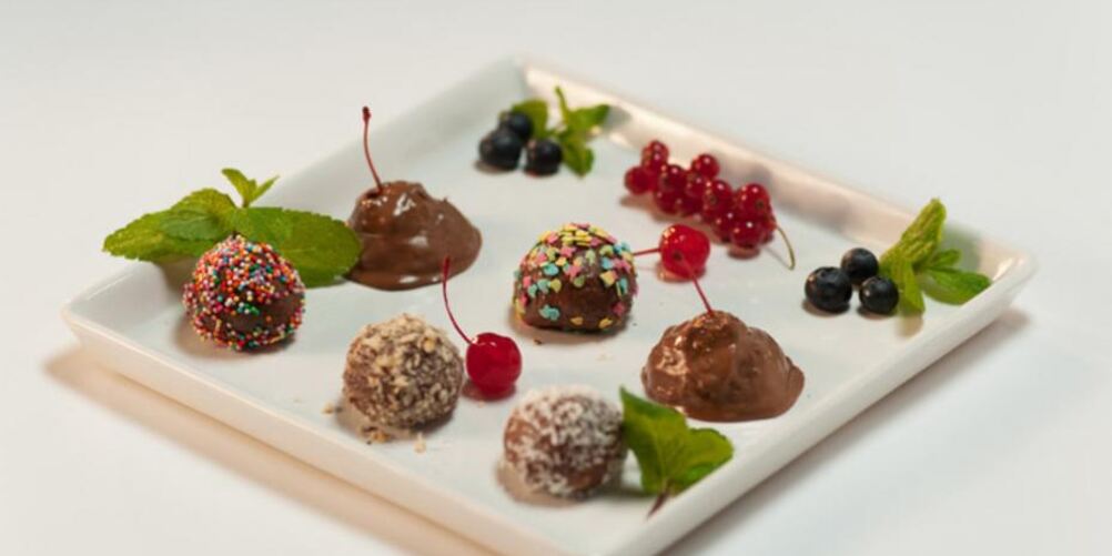 Рецепт домашние конфетки