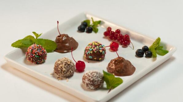 домашние конфетки