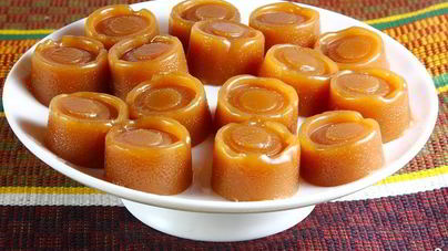 Домашние конфеты Коровка