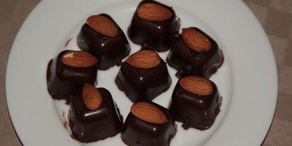 Рецепт домашние конфеты с вишневым ликером