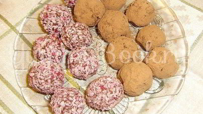 Домашние конфеты