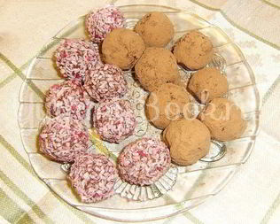 Домашние конфеты