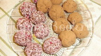 Домашние конфеты