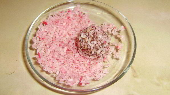 домашние конфеты