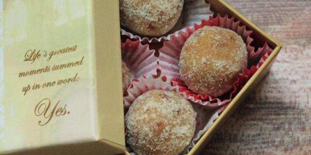 Рецепт имбирные конфеты