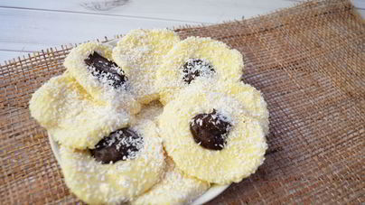 Кокосовые конфетки из сухого молока