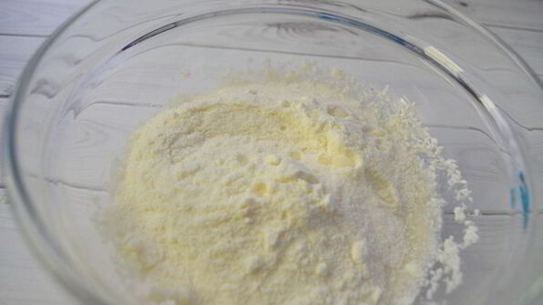 кокосовые конфетки из сухого молока