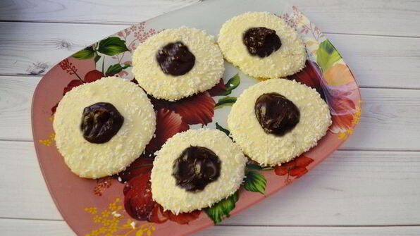 кокосовые конфетки из сухого молока