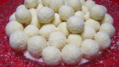 Кокосовые конфетки