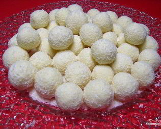 Кокосовые конфетки