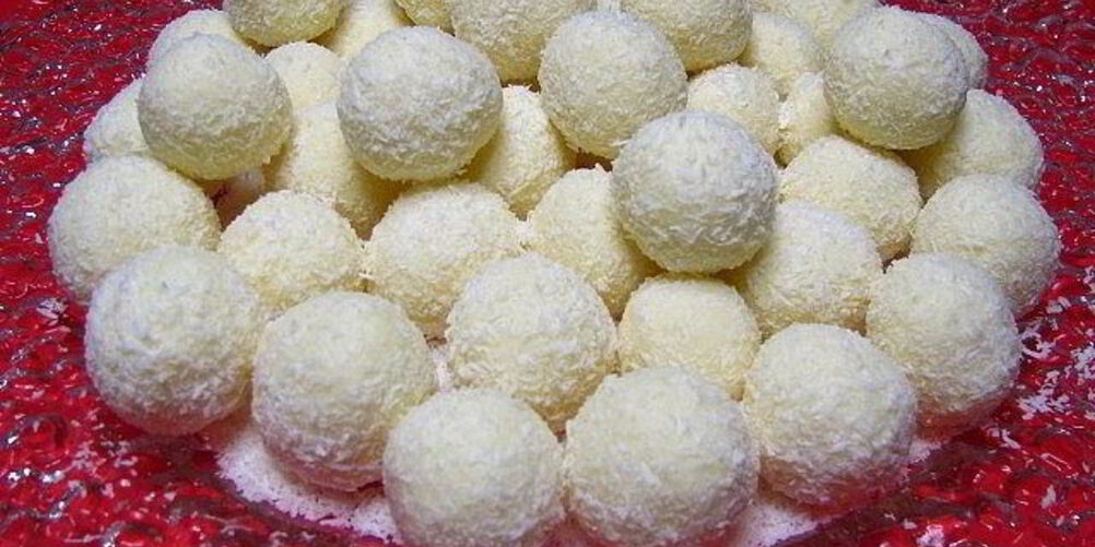 Рецепт кокосовые конфетки