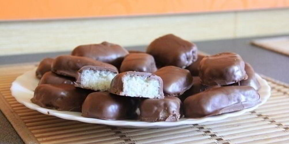 Рецепт конфеты баунти