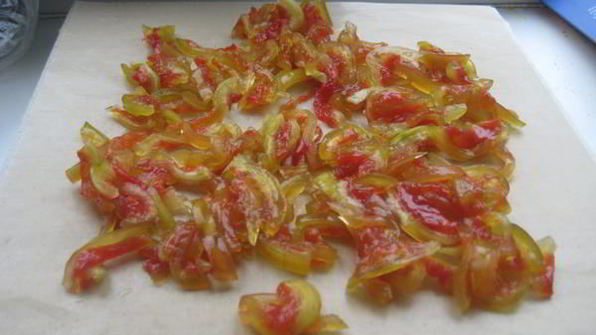 конфеты из арбузных корочек