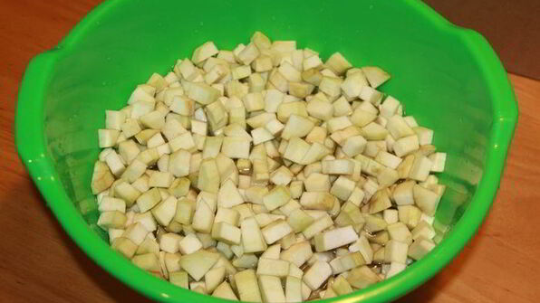 конфеты из баклажанов