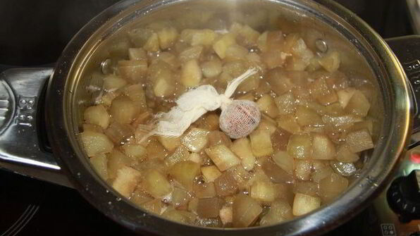 конфеты из баклажанов