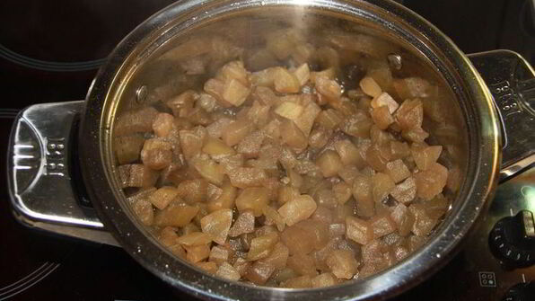 конфеты из баклажанов