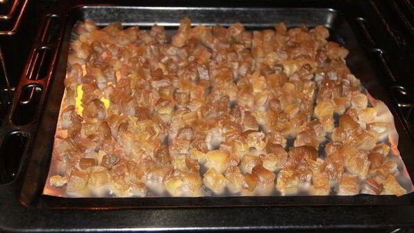 конфеты из баклажанов