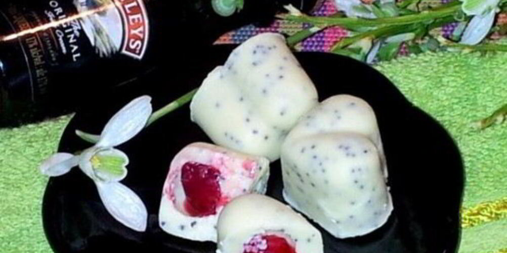 Рецепт конфеты из белого шоколада