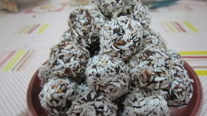 Конфеты из фиников