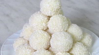 Конфеты из кокосовой стружки
